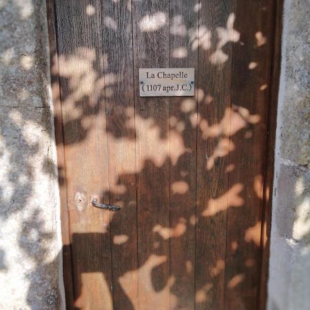 Converted Medieval Chapel Gite In Limousin Country Rancon Экстерьер фото