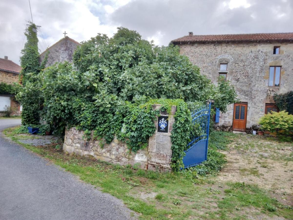 Converted Medieval Chapel Gite In Limousin Country Rancon Экстерьер фото