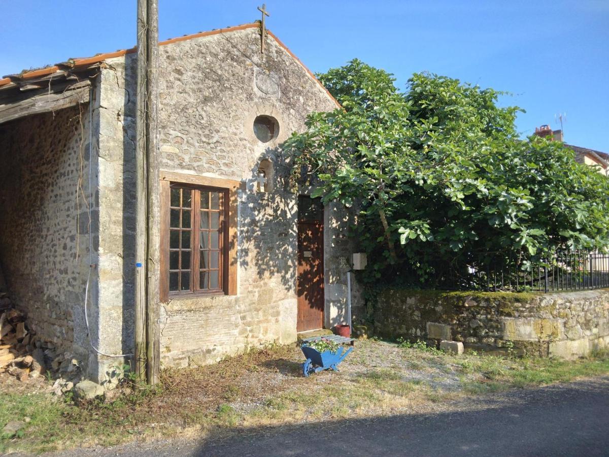 Converted Medieval Chapel Gite In Limousin Country Rancon Экстерьер фото