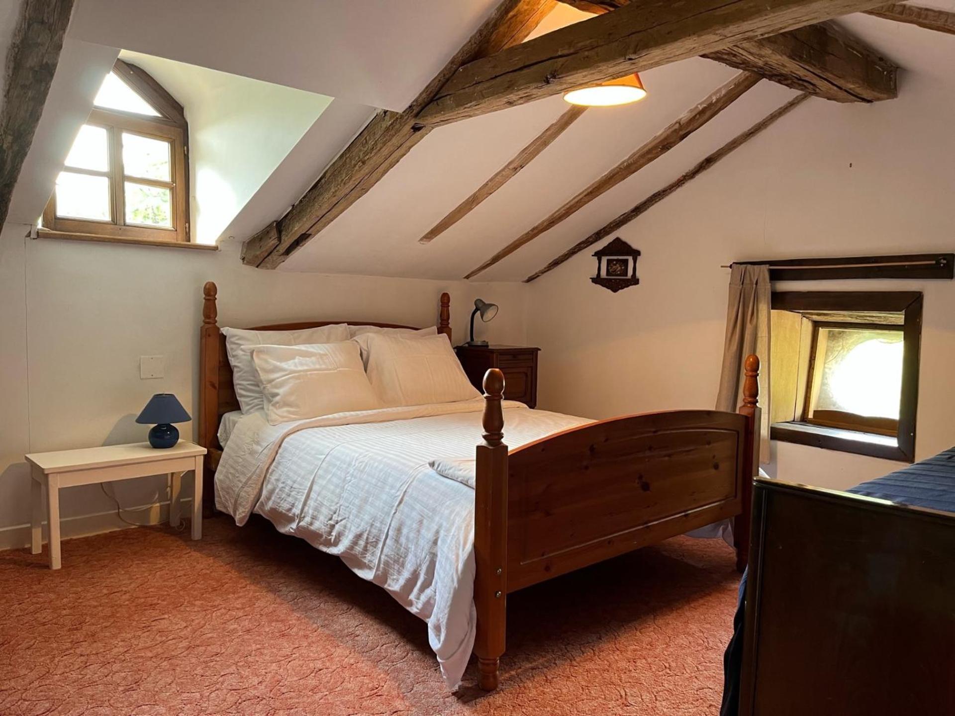 Converted Medieval Chapel Gite In Limousin Country Rancon Экстерьер фото